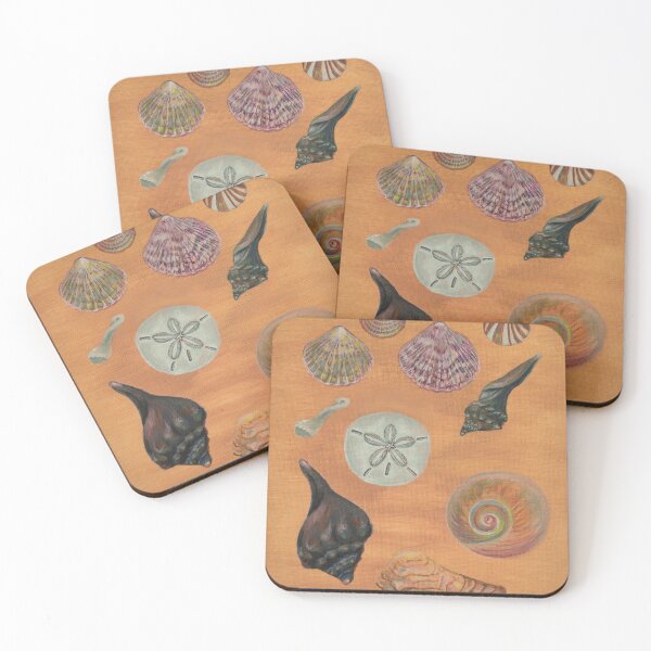 Item preview, Beach Seashells designed and sold by Zina Stromberg.