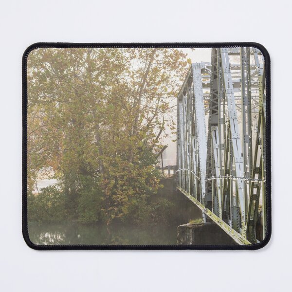 Item preview, Alongside Finley River Bridge designed and sold by mljdwhite.