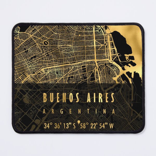 Item preview, BUENOS AIRES MAP ARGENTINA designed and sold by hatimelhag.