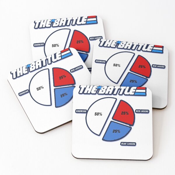 Item preview, KNOWING IT ALL IS HALF OF THE BATTLE  designed and sold by GetonOver.