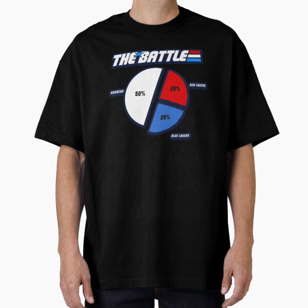 Vista previa del artículo con la obra «SABERLO TODO ES LA MITAD DE LA BATALLA», diseñado y vendido por GetonOver.
