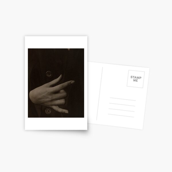 Item preview, Georgia O’Keeffe Hand (1918) | Alfred Stieglitz designed and sold by Vaibhav Sahni.