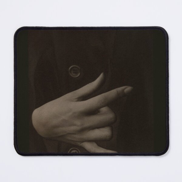 Item preview, Georgia O’Keeffe Hand (1918) | Alfred Stieglitz designed and sold by Vaibhav Sahni.