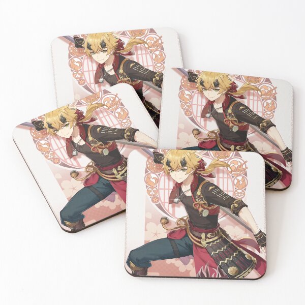 Item preview, Thoma Card - Genshin Impact designed and sold by Aka-Hanako.