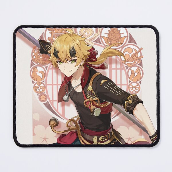Item preview, Thoma Card - Genshin Impact designed and sold by Aka-Hanako.