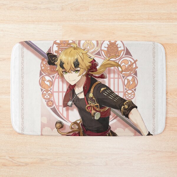 Item preview, Thoma Card - Genshin Impact designed and sold by Aka-Hanako.
