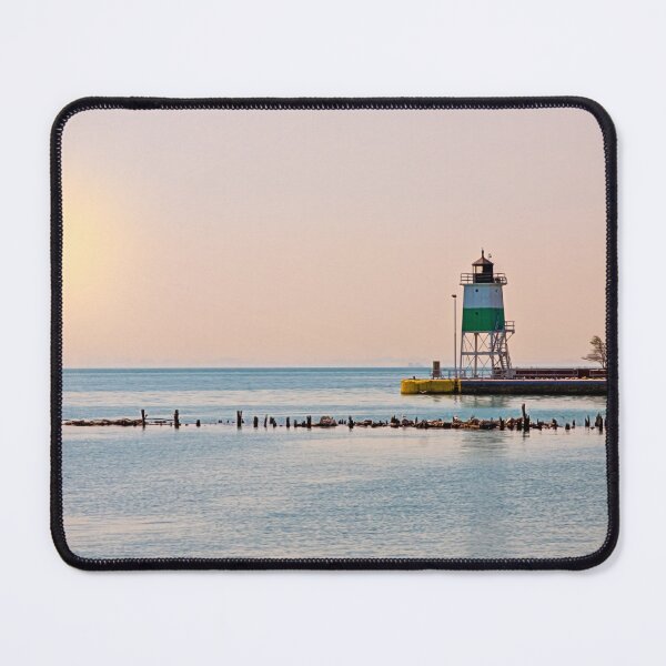 Item preview, Chicago Harbor Southeast Lighthouse designed and sold by mljdwhite.