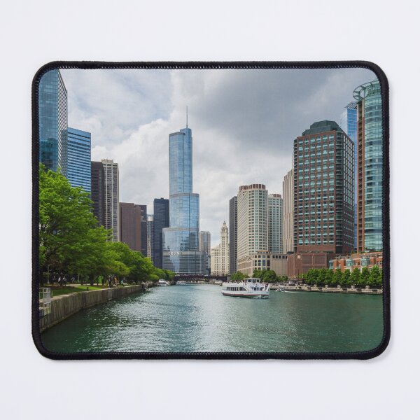 Item preview, Down Chicago River designed and sold by mljdwhite.