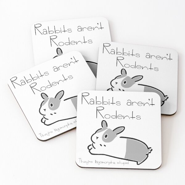 Item preview, Rabbits Aren’t Rodents designed and sold by Janie-O.