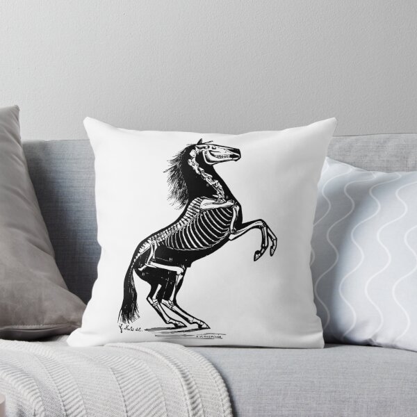 Item preview, Rearing skelly horse designed and sold by herracaligari.