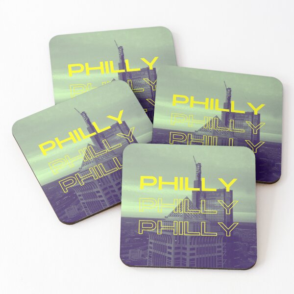 Item preview, Philly Skyline From One Liberty Observation Deck designed and sold by PHLDesign.