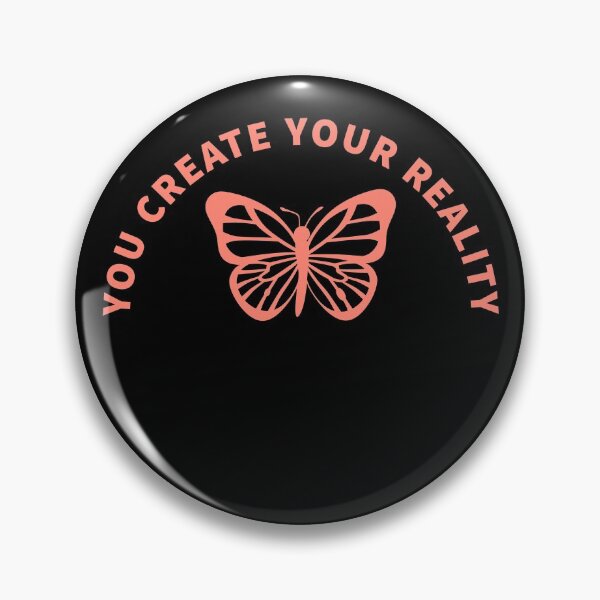 Item preview, You create your reality | Law of attraction quote designed and sold by Theleochick.