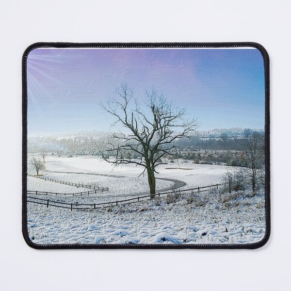 Item preview, Snow Covered Ozark Hills designed and sold by mljdwhite.