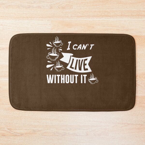 Item preview, i can't live without it shirt , gift for friend, gift for girl friend , gift for boyfriend ,for coffee lovers designed and sold by jake aff47.