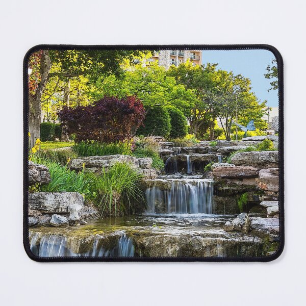 Item preview, Branson Waterfall Garden Painterly designed and sold by mljdwhite.