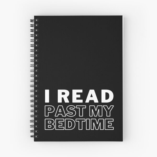 Item preview, I read past my bedtime designed and sold by foramelie.