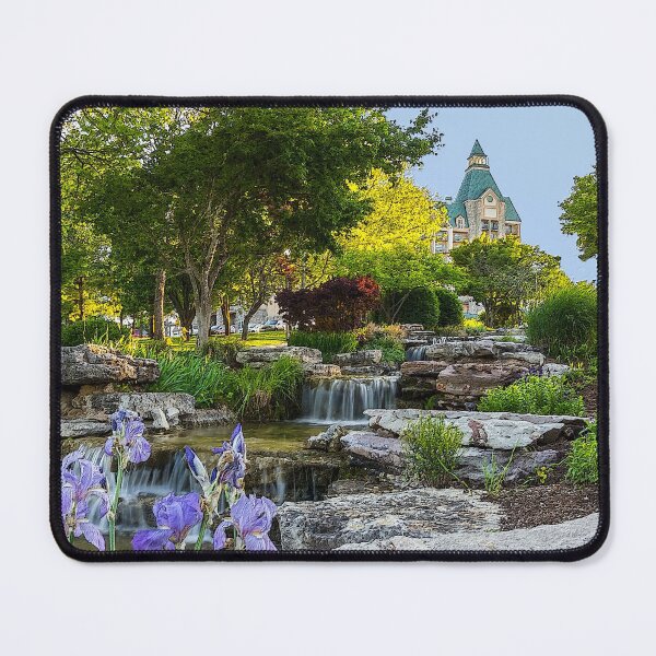 Item preview, Waterfall Garden Painterly designed and sold by mljdwhite.