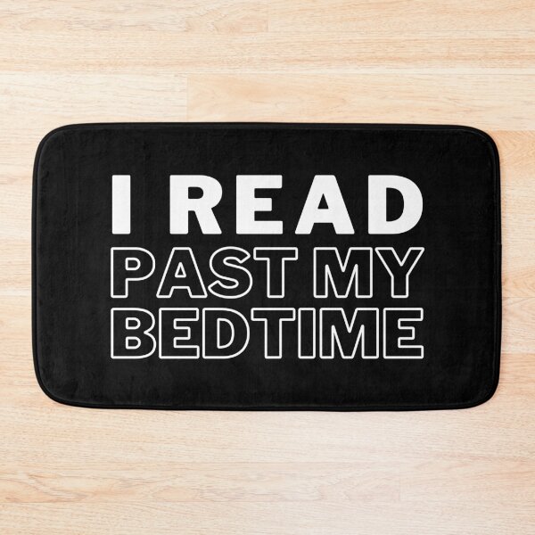 Item preview, I read past my bedtime designed and sold by foramelie.