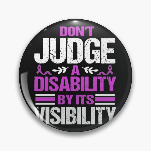 Item preview, Epilepsy Dont Judge A Disability designed and sold by Clavitaps.