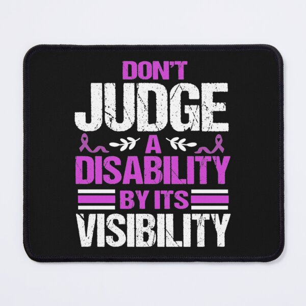 Item preview, Epilepsy Dont Judge A Disability designed and sold by Clavitaps.