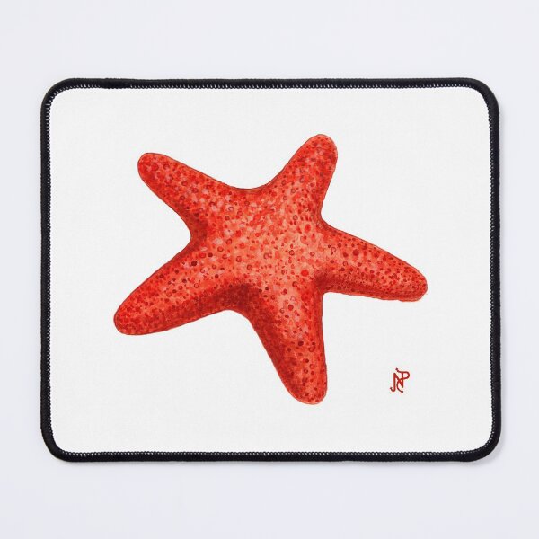 Item preview, Red Starfish pattern designed and sold by NPrintsDesign.