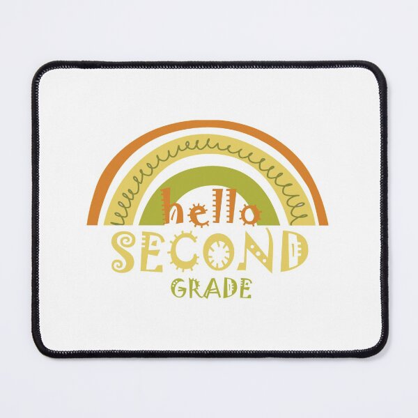Item preview, hello second grade designed and sold by manardesign.