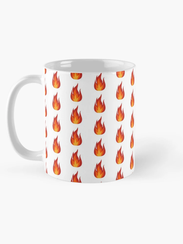 Thumbnail 5 of 6, Coffee Mug, Fire designed and sold by Reeseworks.