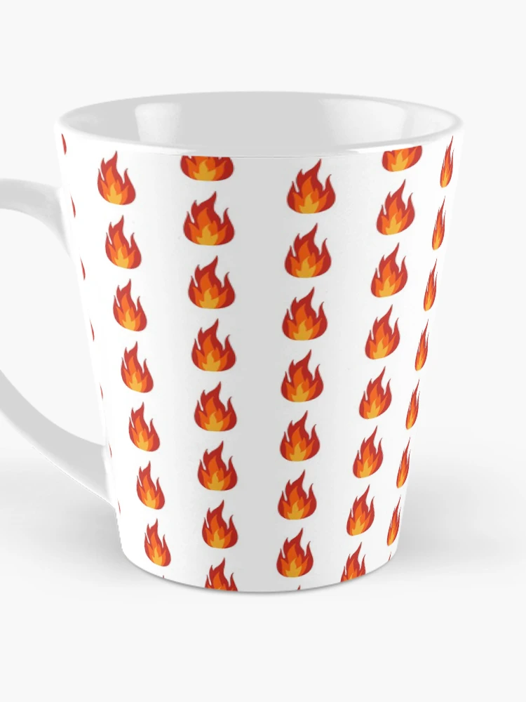 Thumbnail 3 of 4, Coffee Mug, Fire designed and sold by Reeseworks.