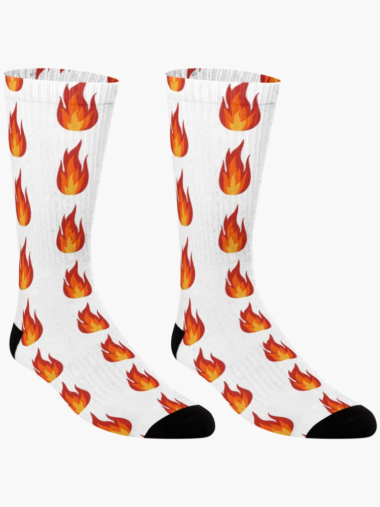 Thumbnail 3 of 5, Socks, Fire designed and sold by Reeseworks.