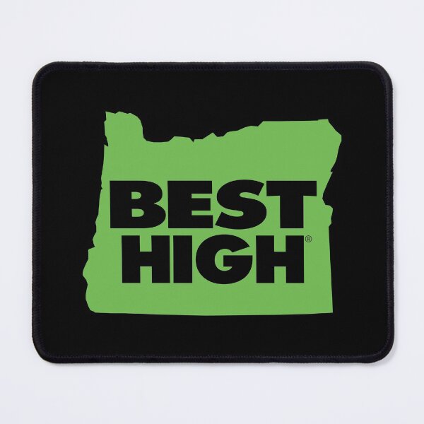 Item preview, Best High (Oregon) designed and sold by Eyedalas.