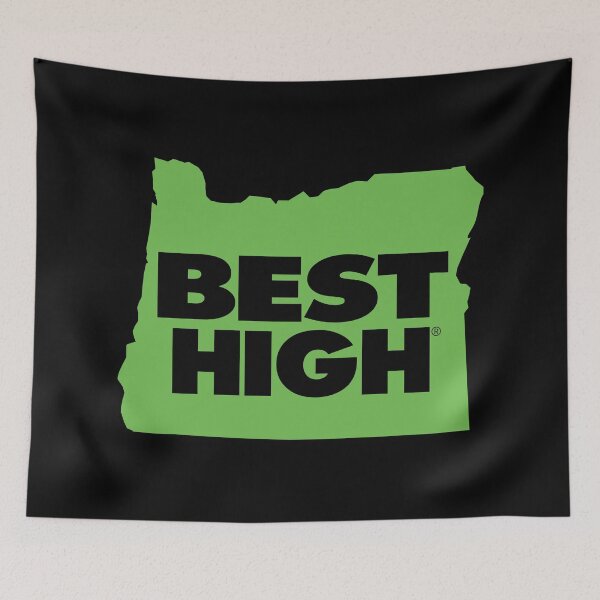 Item preview, Best High (Oregon) designed and sold by Eyedalas.