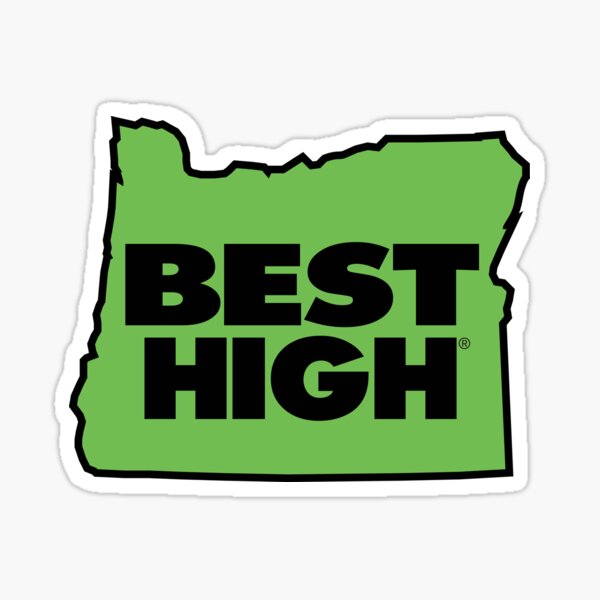 Best High (Oregon) Sticker