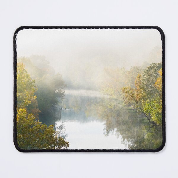 Item preview, Fog At Big Piney River designed and sold by mljdwhite.