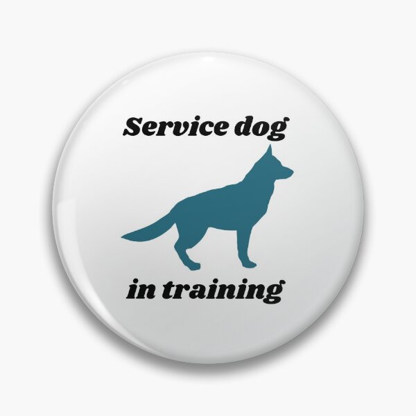 Item preview, Service Dog in Training Blue Breed Specific: GSD designed and sold by Tito & Handler.