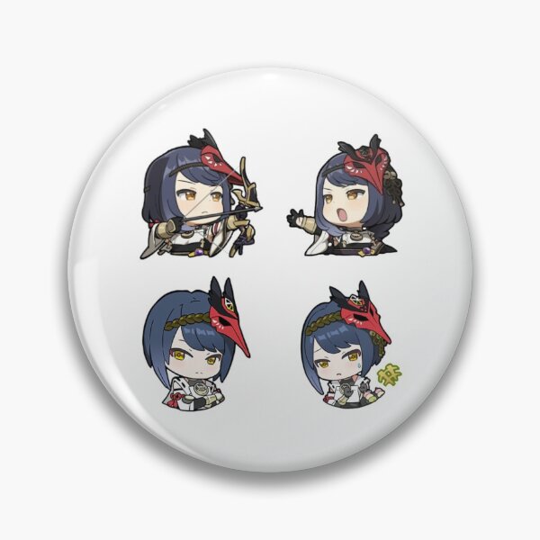 Item preview, Sara - Genshin Impact designed and sold by Aka-Hanako.