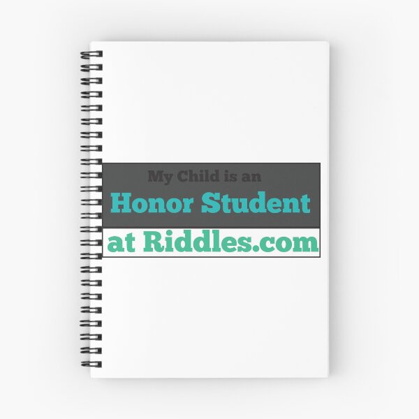 Item preview, My child is an honor student at riddles.com designed and sold by wishicouldgetausername.