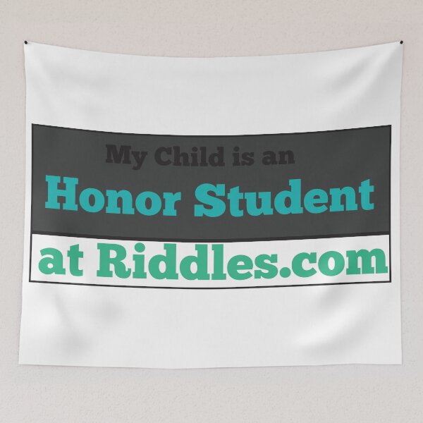 Item preview, My child is an honor student at riddles.com designed and sold by wishicouldgetausername.
