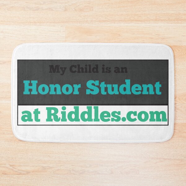 Item preview, My child is an honor student at riddles.com designed and sold by wishicouldgetausername.