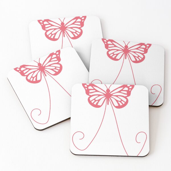 Item preview, Pink butterfly designed and sold by Mishelinay.