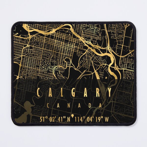 Item preview, CALGARY MAP CANADA designed and sold by hatimelhag.