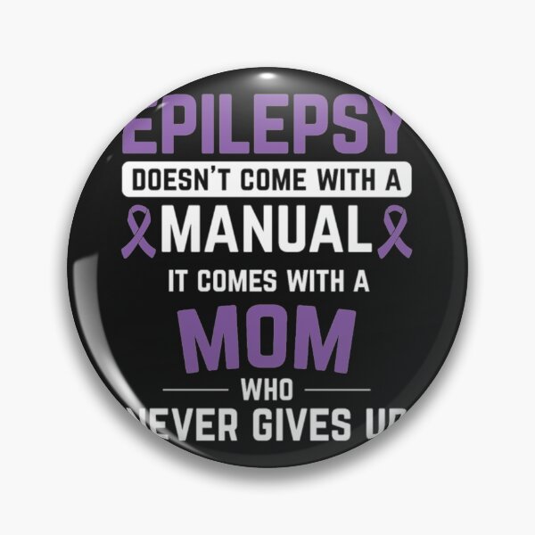 Item preview, Epilepsy Manual Mom Never Gives Up designed and sold by Clavitaps.