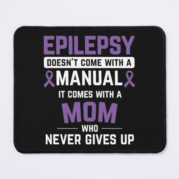 Item preview, Epilepsy Manual Mom Never Gives Up designed and sold by Clavitaps.