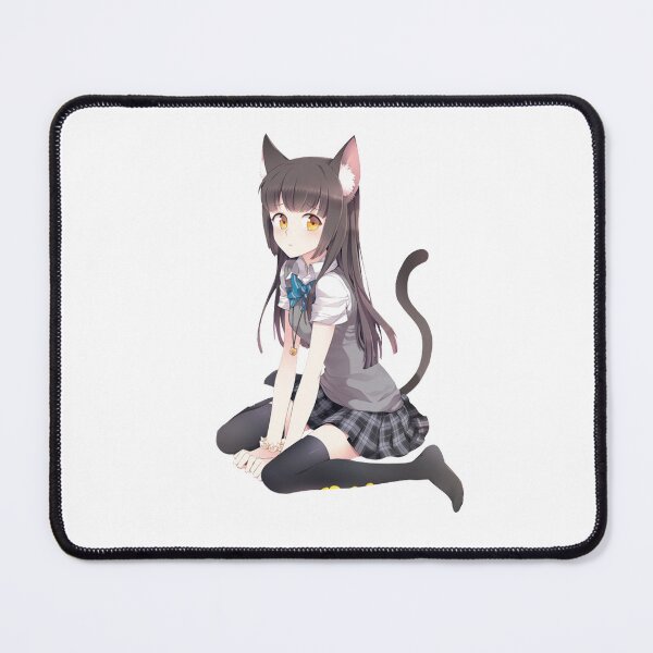 Item preview, Anime Cat Girl designed and sold by deniz29.