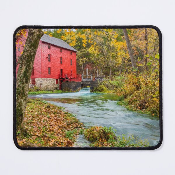 Item preview, Alley Mill In Autumn designed and sold by mljdwhite.