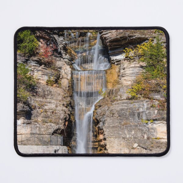 Item preview, Autumn At Indian Cliff Falls designed and sold by mljdwhite.