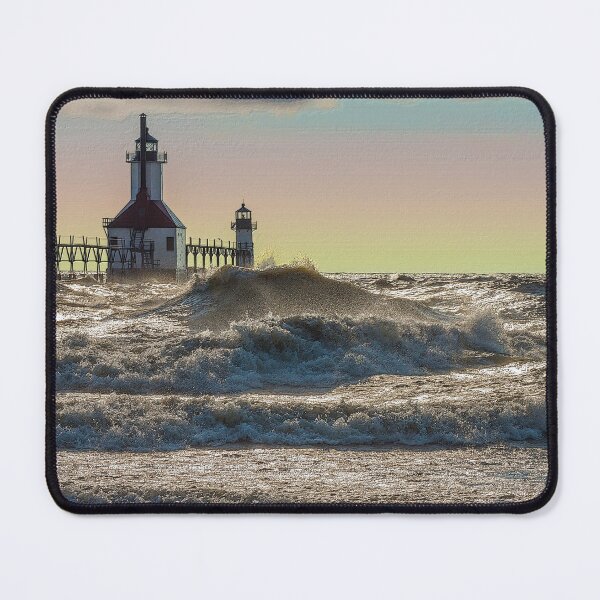 Item preview, St Joseph Lighthouse Painterly designed and sold by mljdwhite.