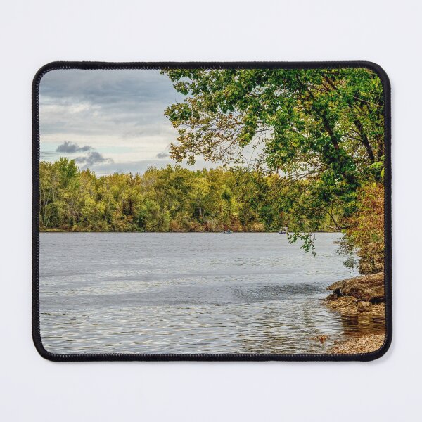Item preview, Truman Lake Autumn Shoreline designed and sold by mljdwhite.
