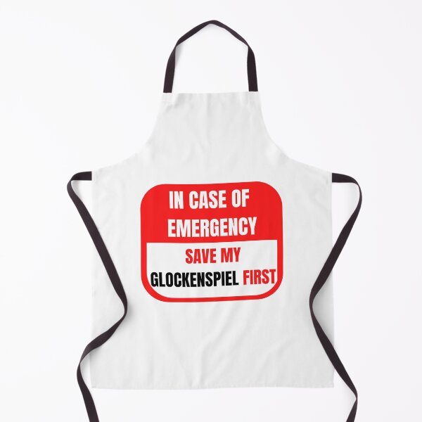 Item preview, In Case of Emergency, Save my Glockenspiel First designed and sold by choceclairs.
