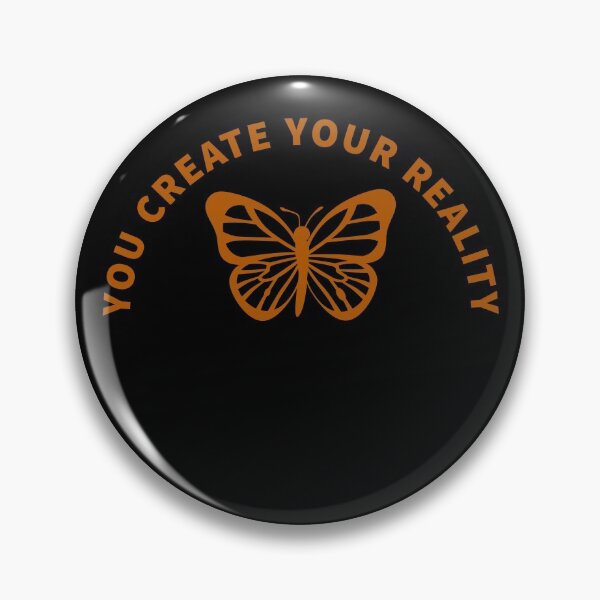 Item preview, You create your reality | Law of attraction quote designed and sold by Theleochick.