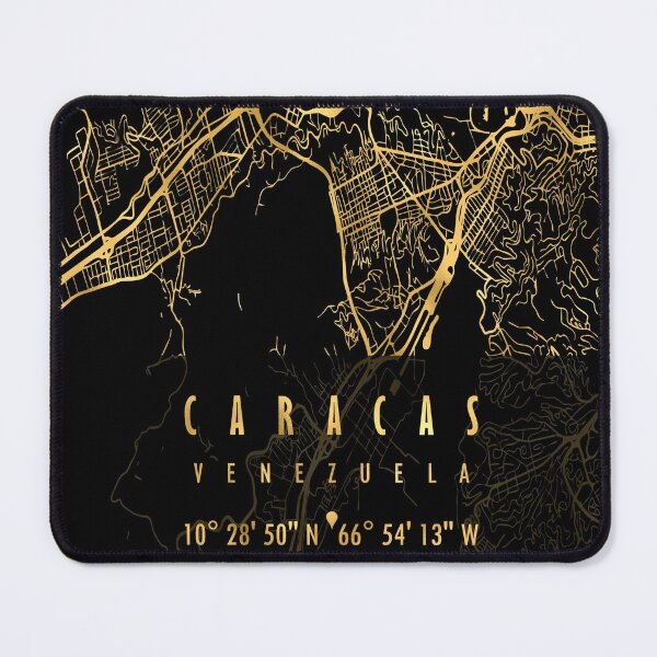 Item preview, CARACAS MAP VENEZUELA designed and sold by hatimelhag.
